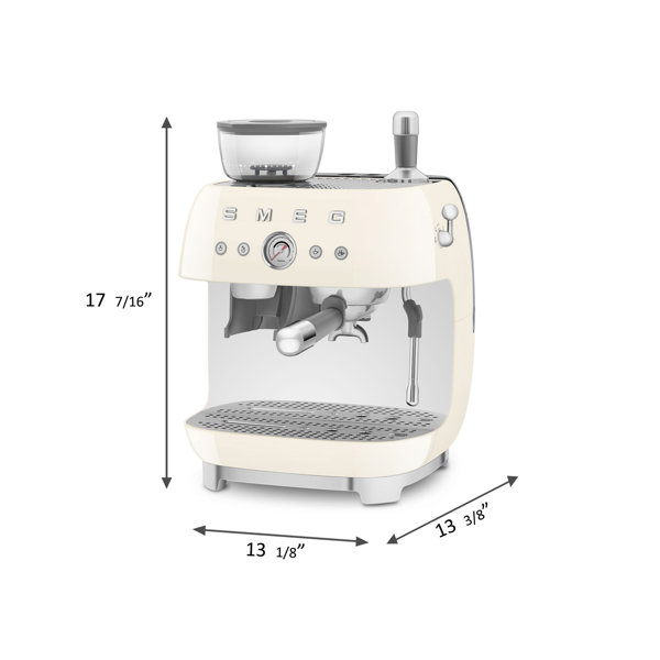 SMEG コーヒーメーカー/50's Style Coffee machine Amazon.com: Smeg 50's Retro Style Aesthetic Drip Coffee Machine